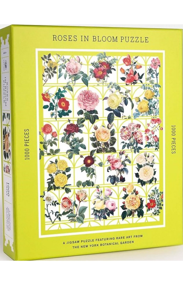 Roses in Bloom Puzzle